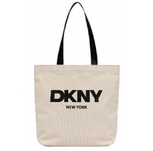 DKNY IZZY TOTE HANDBAG R53AGN37 ΤΣΑΝΤΑ ΓΥΝΑΙΚΕΙΑ NATURAL