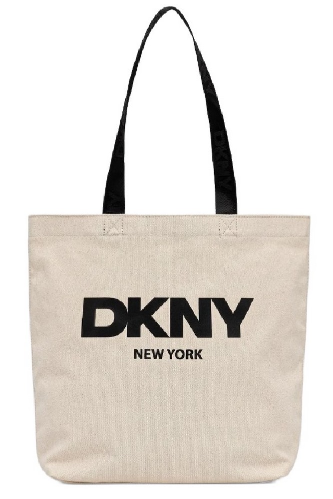 DKNY IZZY TOTE HANDBAG R53AGN37 ΤΣΑΝΤΑ ΓΥΝΑΙΚΕΙΑ NATURAL
