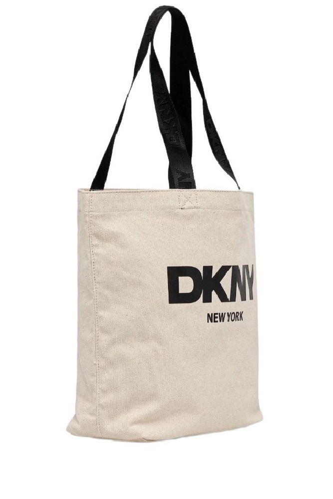 DKNY IZZY TOTE HANDBAG R53AGN37 ΤΣΑΝΤΑ ΓΥΝΑΙΚΕΙΑ NATURAL