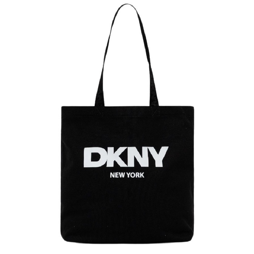 DKNY IZZY TOTE HANDBAG R53AGN37 ΤΣΑΝΤΑ ΓΥΝΑΙΚΕΙΑ BLACK