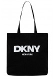 DKNY IZZY TOTE HANDBAG R53AGN37 ΤΣΑΝΤΑ ΓΥΝΑΙΚΕΙΑ BLACK