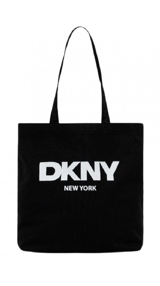 DKNY IZZY TOTE HANDBAG R53AGN37 ΤΣΑΝΤΑ ΓΥΝΑΙΚΕΙΑ BLACK
