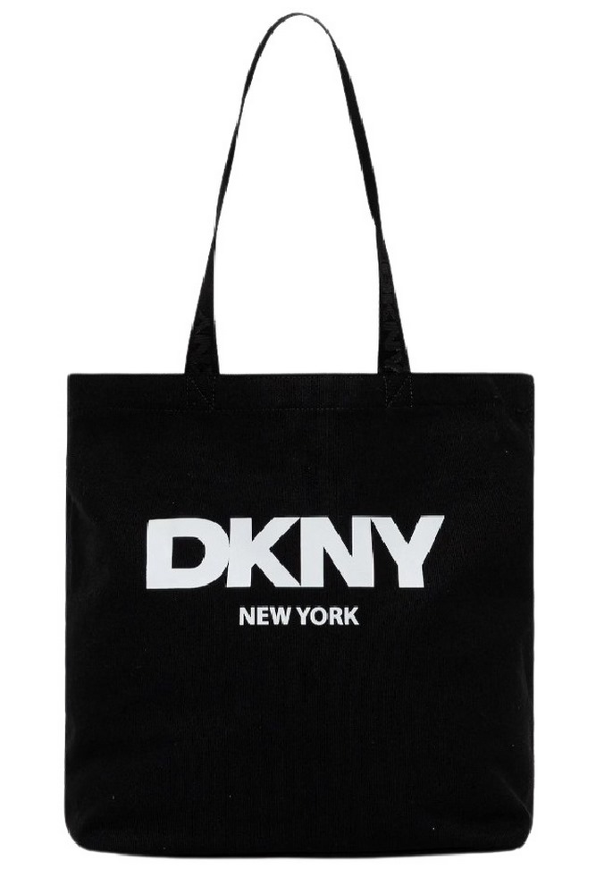 DKNY IZZY TOTE HANDBAG R53AGN37 ΤΣΑΝΤΑ ΓΥΝΑΙΚΕΙΑ BLACK