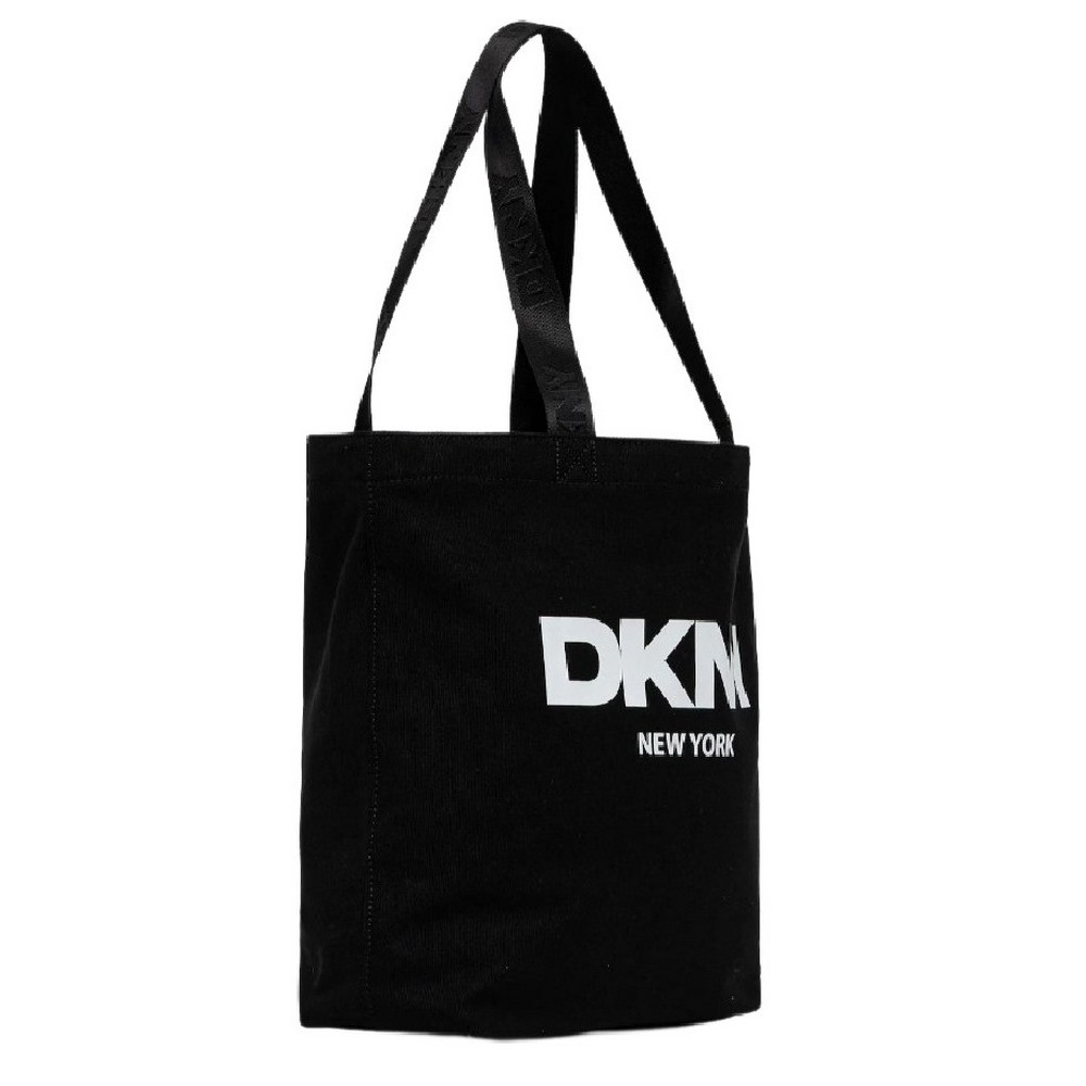 DKNY IZZY TOTE HANDBAG R53AGN37 ΤΣΑΝΤΑ ΓΥΝΑΙΚΕΙΑ BLACK