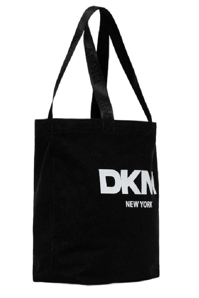 DKNY IZZY TOTE HANDBAG R53AGN37 ΤΣΑΝΤΑ ΓΥΝΑΙΚΕΙΑ BLACK