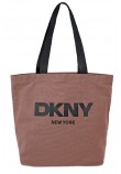 DKNY IZZY TOTE HANDBAG R53AGN37 ΤΣΑΝΤΑ ΓΥΝΑΙΚΕΙΑ TAUPE