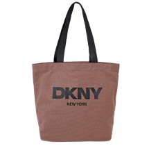 DKNY IZZY TOTE HANDBAG R53AGN37 ΤΣΑΝΤΑ ΓΥΝΑΙΚΕΙΑ TAUPE