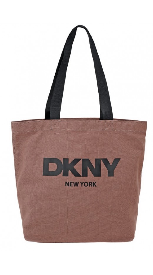 DKNY IZZY TOTE HANDBAG R53AGN37 ΤΣΑΝΤΑ ΓΥΝΑΙΚΕΙΑ TAUPE