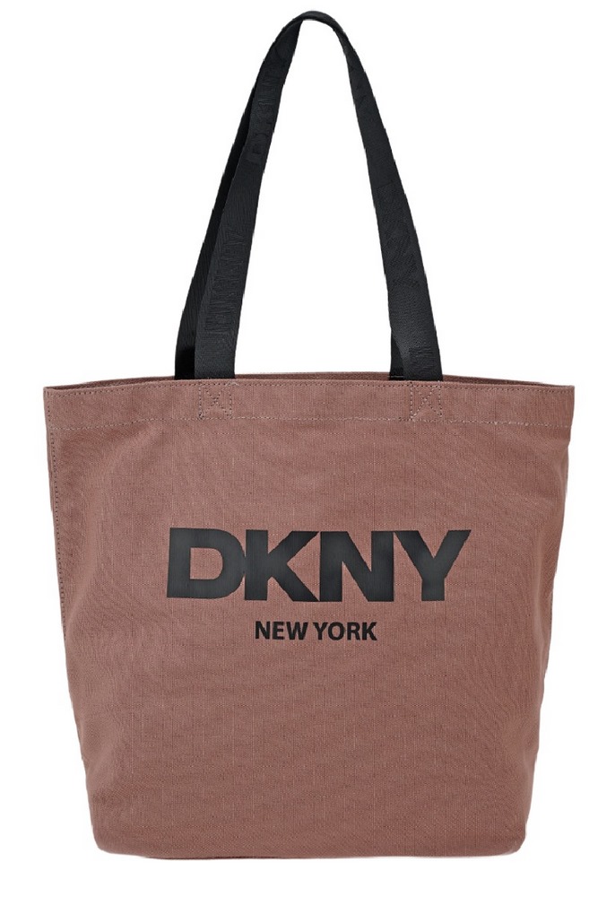 DKNY IZZY TOTE HANDBAG R53AGN37 ΤΣΑΝΤΑ ΓΥΝΑΙΚΕΙΑ TAUPE