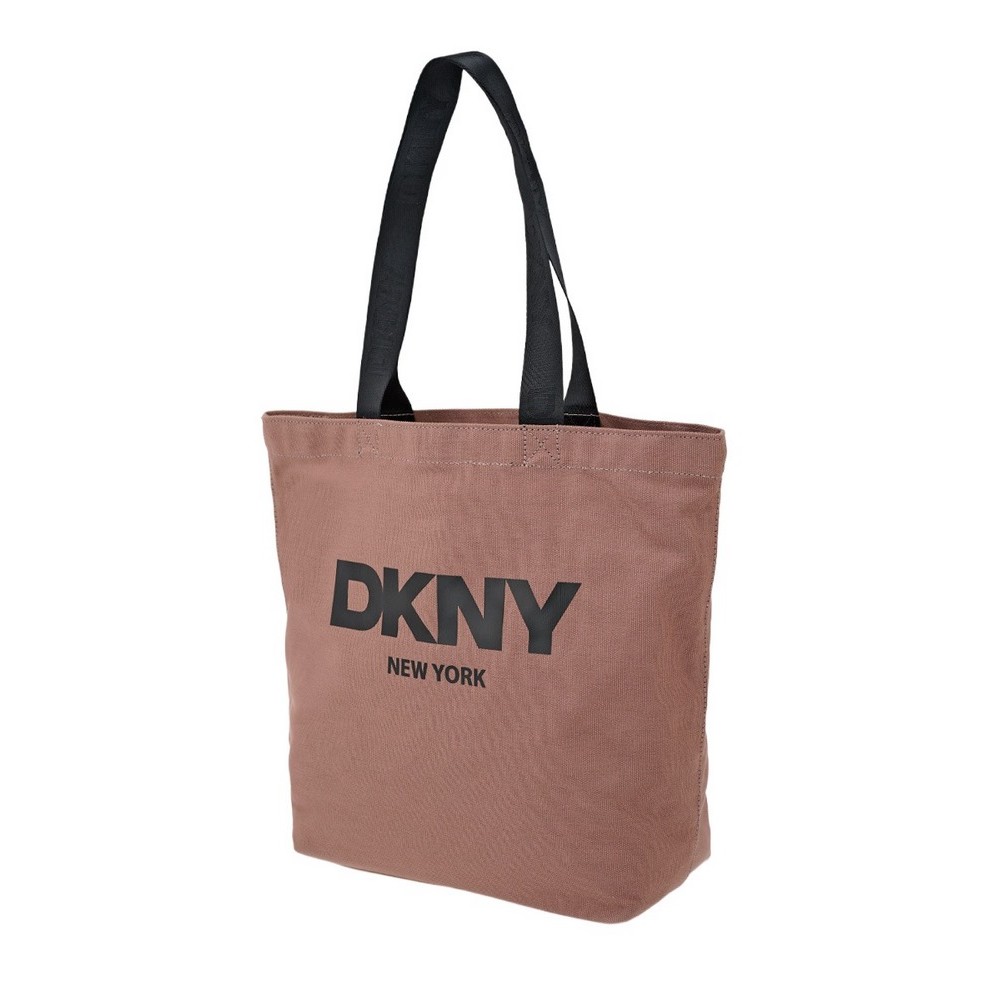 DKNY IZZY TOTE HANDBAG R53AGN37 ΤΣΑΝΤΑ ΓΥΝΑΙΚΕΙΑ TAUPE