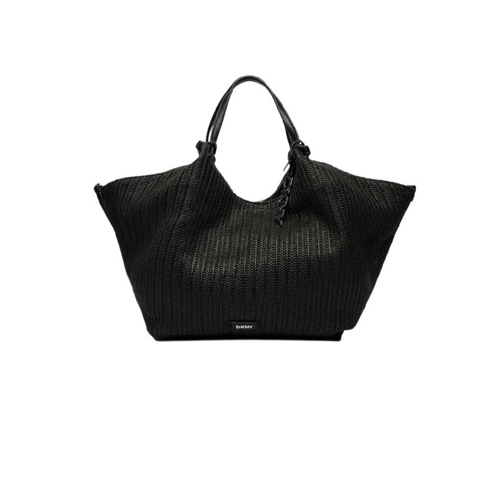 DKNY PAULA TOTE HANDBAG R61AOE48 ΤΣΑΝΤΑ ΓΥΝΑΙΚΕΙΑ BLACK