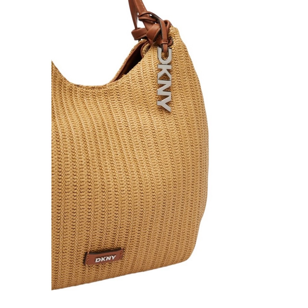 DKNY PAULA TOTE HANDBAG R61AOE48 ΤΣΑΝΤΑ ΓΥΝΑΙΚΕΙΑ COGNAC