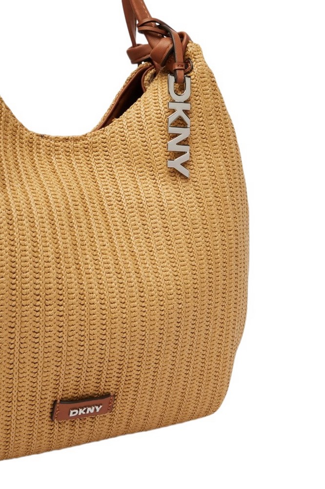 DKNY PAULA TOTE HANDBAG R61AOE48 ΤΣΑΝΤΑ ΓΥΝΑΙΚΕΙΑ COGNAC