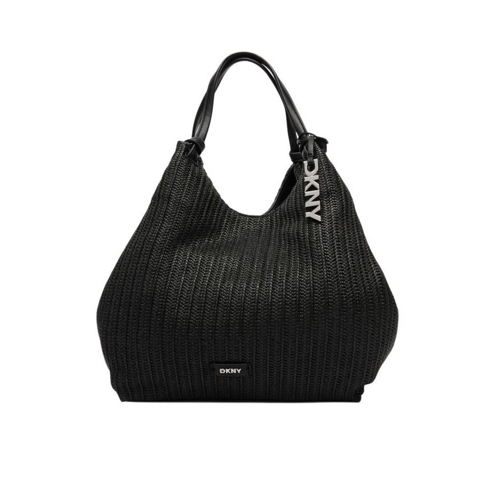 DKNY PAULA TOTE HANDBAG R61AOE48 ΤΣΑΝΤΑ ΓΥΝΑΙΚΕΙΑ BLACK