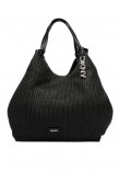 DKNY PAULA TOTE HANDBAG R61AOE48 ΤΣΑΝΤΑ ΓΥΝΑΙΚΕΙΑ BLACK