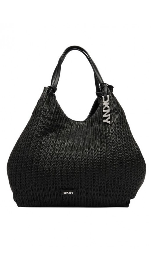DKNY PAULA TOTE HANDBAG R61AOE48 ΤΣΑΝΤΑ ΓΥΝΑΙΚΕΙΑ BLACK