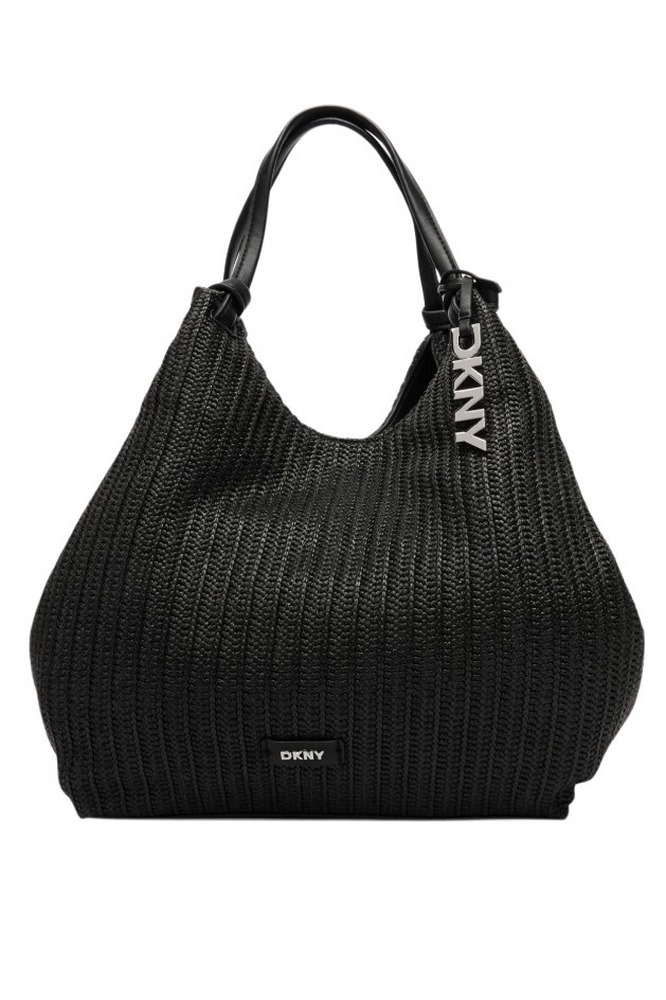 DKNY PAULA TOTE HANDBAG R61AOE48 ΤΣΑΝΤΑ ΓΥΝΑΙΚΕΙΑ BLACK