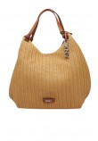 DKNY PAULA TOTE HANDBAG R61AOE48 ΤΣΑΝΤΑ ΓΥΝΑΙΚΕΙΑ COGNAC