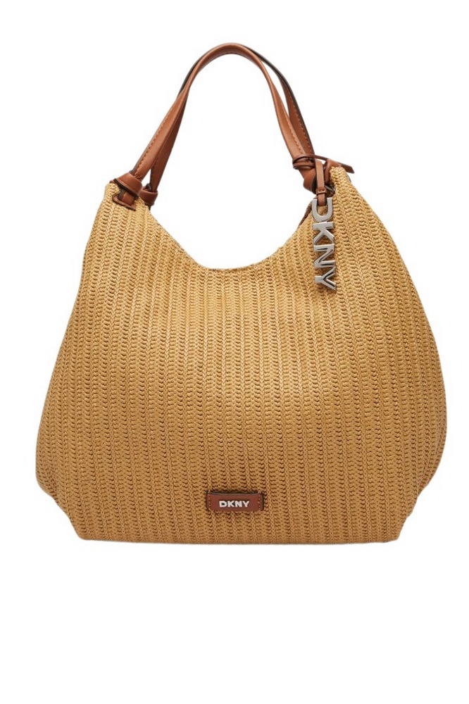DKNY PAULA TOTE HANDBAG R61AOE48 ΤΣΑΝΤΑ ΓΥΝΑΙΚΕΙΑ COGNAC