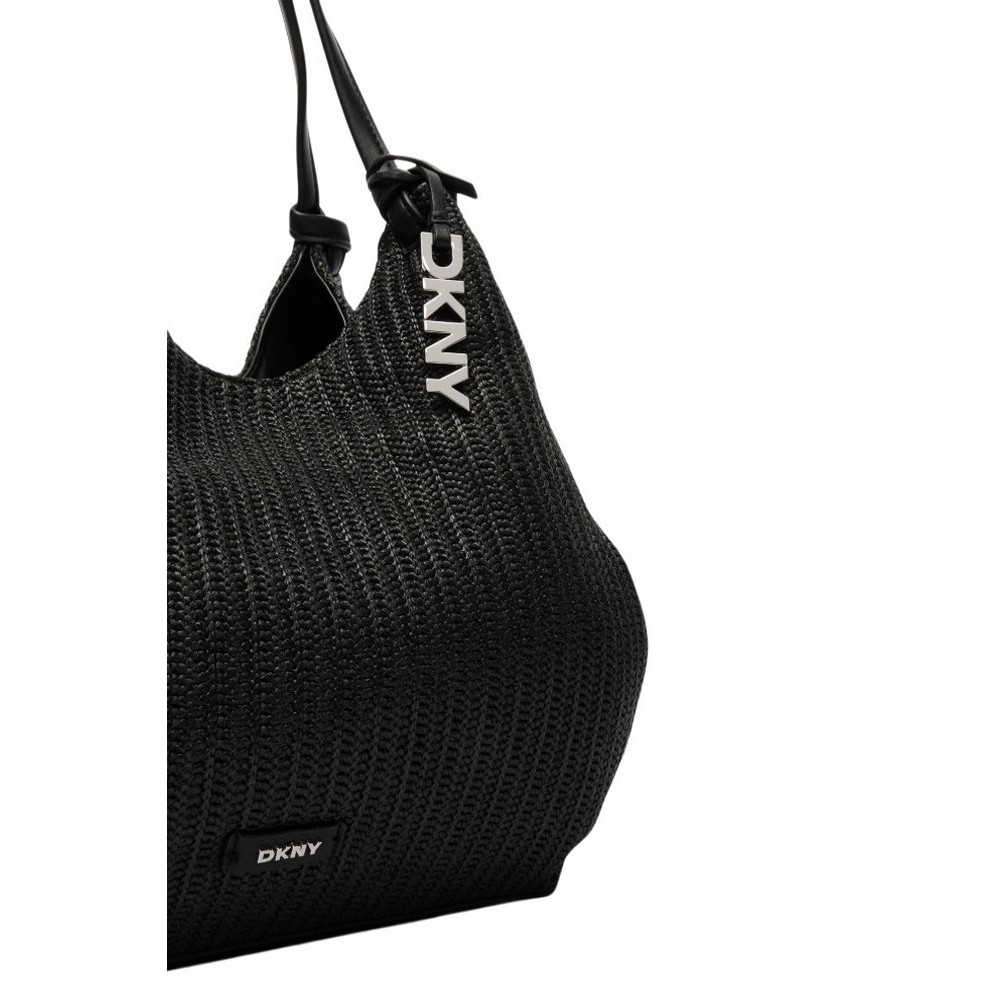 DKNY PAULA TOTE HANDBAG R61AOE48 ΤΣΑΝΤΑ ΓΥΝΑΙΚΕΙΑ BLACK
