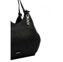 DKNY PAULA TOTE HANDBAG R61AOE48 ΤΣΑΝΤΑ ΓΥΝΑΙΚΕΙΑ BLACK
