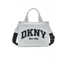 DKNY HANDLEE TOTE HANDBAG R41AOC80 ΤΣΑΝΤΑ ΓΥΝΑΙΚΕΙΑ WHITE