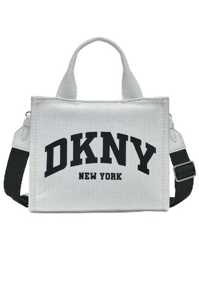 DKNY HANDLEE TOTE HANDBAG R41AOC80 ΤΣΑΝΤΑ ΓΥΝΑΙΚΕΙΑ WHITE
