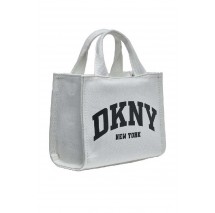 DKNY HANDLEE TOTE HANDBAG R41AOC80 ΤΣΑΝΤΑ ΓΥΝΑΙΚΕΙΑ WHITE
