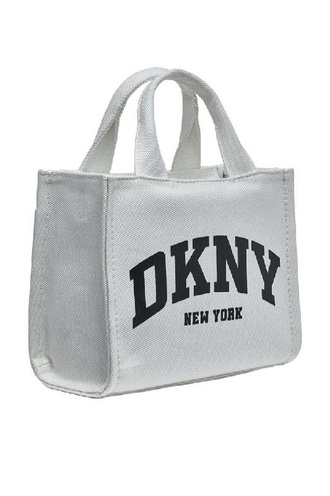 DKNY HANDLEE TOTE HANDBAG R41AOC80 ΤΣΑΝΤΑ ΓΥΝΑΙΚΕΙΑ WHITE