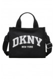 DKNY HANDLEE TOTE HANDBAG R41AOC80 ΤΣΑΝΤΑ ΓΥΝΑΙΚΕΙΑ BLACK