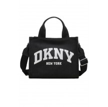 DKNY HANDLEE TOTE HANDBAG R41AOC80 ΤΣΑΝΤΑ ΓΥΝΑΙΚΕΙΑ BLACK