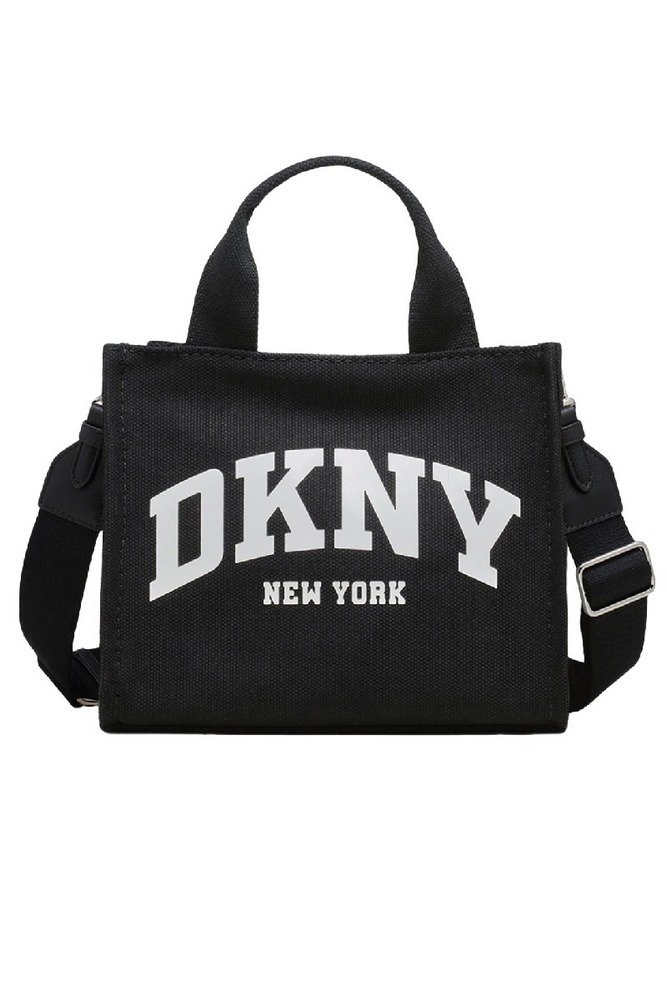 DKNY HANDLEE TOTE HANDBAG R41AOC80 ΤΣΑΝΤΑ ΓΥΝΑΙΚΕΙΑ BLACK
