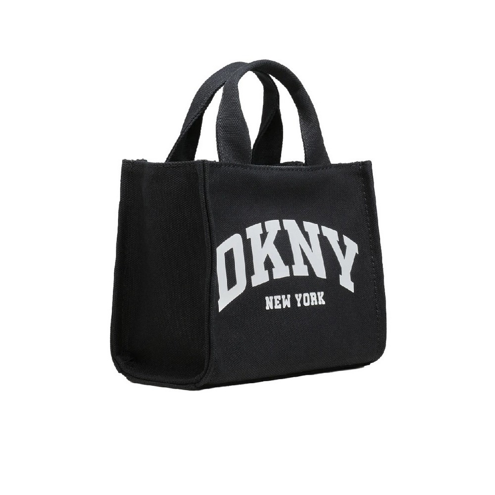 DKNY HANDLEE TOTE HANDBAG R41AOC80 ΤΣΑΝΤΑ ΓΥΝΑΙΚΕΙΑ BLACK