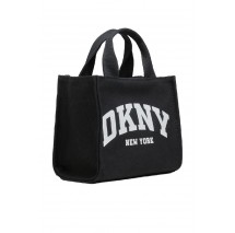 DKNY HANDLEE TOTE HANDBAG R41AOC80 ΤΣΑΝΤΑ ΓΥΝΑΙΚΕΙΑ BLACK