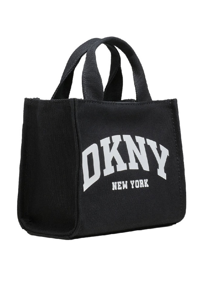 DKNY HANDLEE TOTE HANDBAG R41AOC80 ΤΣΑΝΤΑ ΓΥΝΑΙΚΕΙΑ BLACK