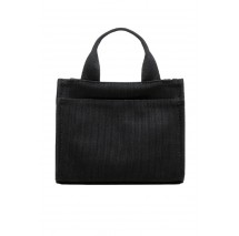 DKNY HANDLEE TOTE HANDBAG R41AOC80 ΤΣΑΝΤΑ ΓΥΝΑΙΚΕΙΑ BLACK