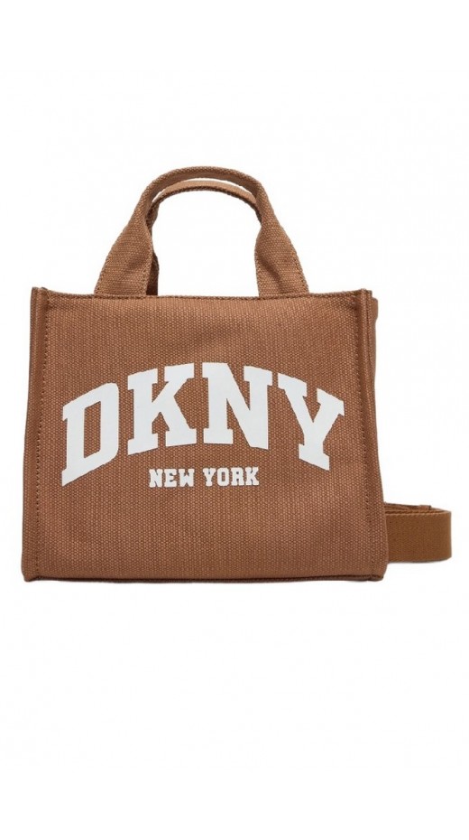 DKNY HANDLEE TOTE HANDBAG R41AOC80 ΤΣΑΝΤΑ ΓΥΝΑΙΚΕΙΑ TAUPE