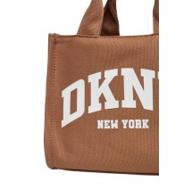 DKNY HANDLEE TOTE HANDBAG R41AOC80 ΤΣΑΝΤΑ ΓΥΝΑΙΚΕΙΑ TAUPE