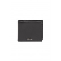 CALVIN KLEIN RAISED EW BILL FOLD COIN ΠΟΡΤΟΦΟΛΙ ΑΝΔΡΙΚΟ BLACK