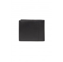 CALVIN KLEIN RAISED EW BILL FOLD COIN ΠΟΡΤΟΦΟΛΙ ΑΝΔΡΙΚΟ BLACK