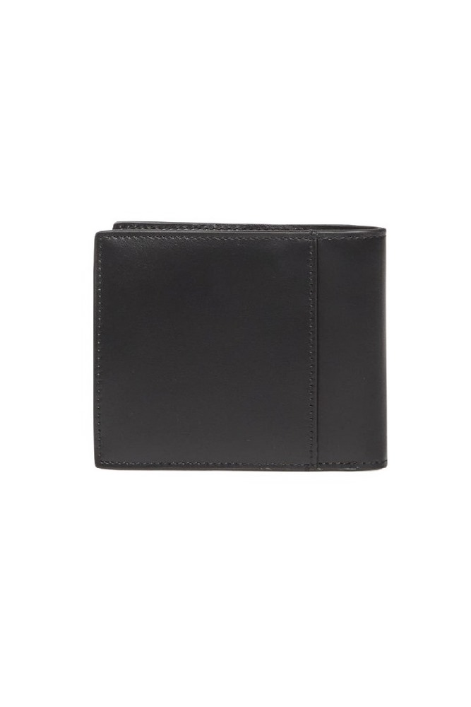 CALVIN KLEIN RAISED EW BILL FOLD COIN ΠΟΡΤΟΦΟΛΙ ΑΝΔΡΙΚΟ BLACK