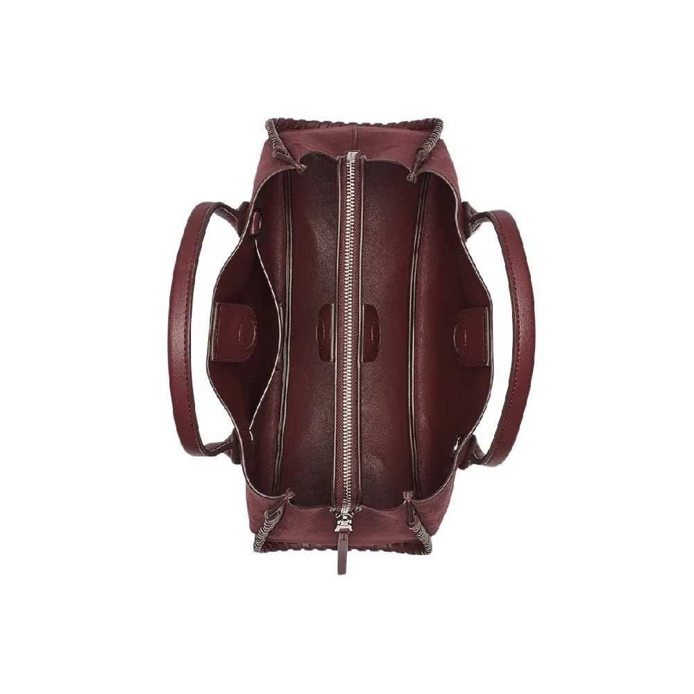 DKNY JOSIE SATCHELS HANDBAG R62DMI98 ΤΣΑΝΤΑ ΓΥΝΑΙΚΕΙΑ BORDEAUX