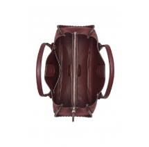 DKNY JOSIE SATCHELS HANDBAG R62DMI98 ΤΣΑΝΤΑ ΓΥΝΑΙΚΕΙΑ BORDEAUX