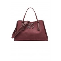 DKNY JOSIE SATCHELS HANDBAG R62DMI98 ΤΣΑΝΤΑ ΓΥΝΑΙΚΕΙΑ BORDEAUX