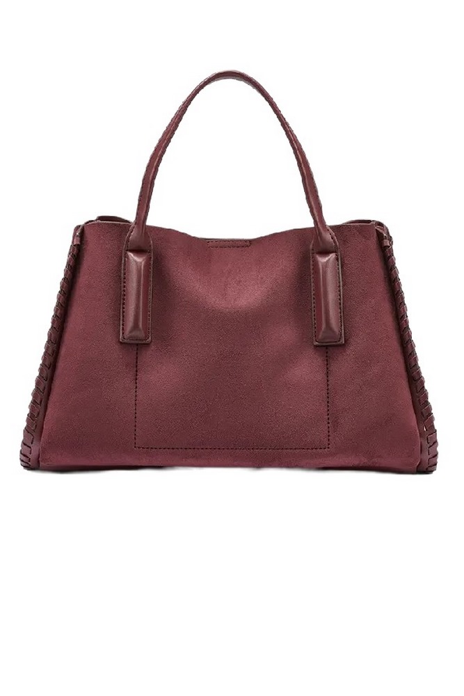 DKNY JOSIE SATCHELS HANDBAG R62DMI98 ΤΣΑΝΤΑ ΓΥΝΑΙΚΕΙΑ BORDEAUX