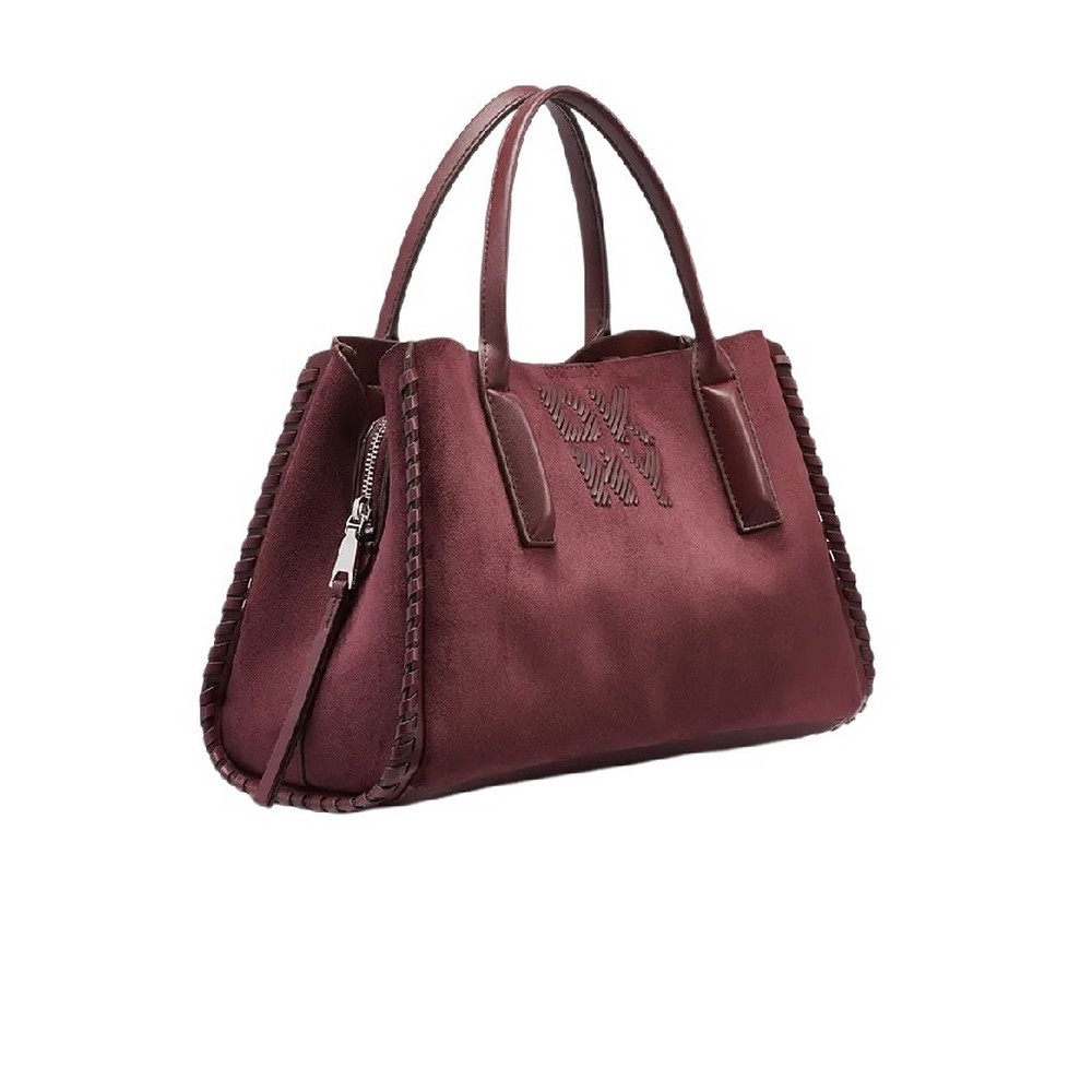 DKNY JOSIE SATCHELS HANDBAG R62DMI98 ΤΣΑΝΤΑ ΓΥΝΑΙΚΕΙΑ BORDEAUX