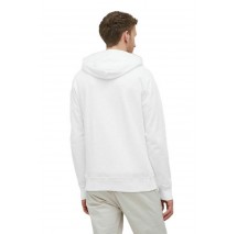 CALVIN KLEIN JEANS SEASONAL MONOGRAM REGULAR HOODIE ΜΠΛΟΥΖΑ ΦΟΥΤΕΡ ΑΝΔΡΙΚΗ WHITE