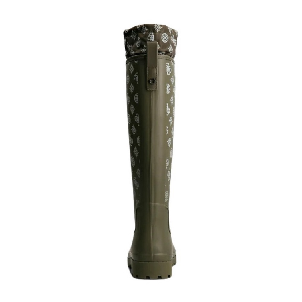 GUESS REISA ΜΠΟΤΑ ΓΥΝΑΙΚΕΙΑ KHAKI
