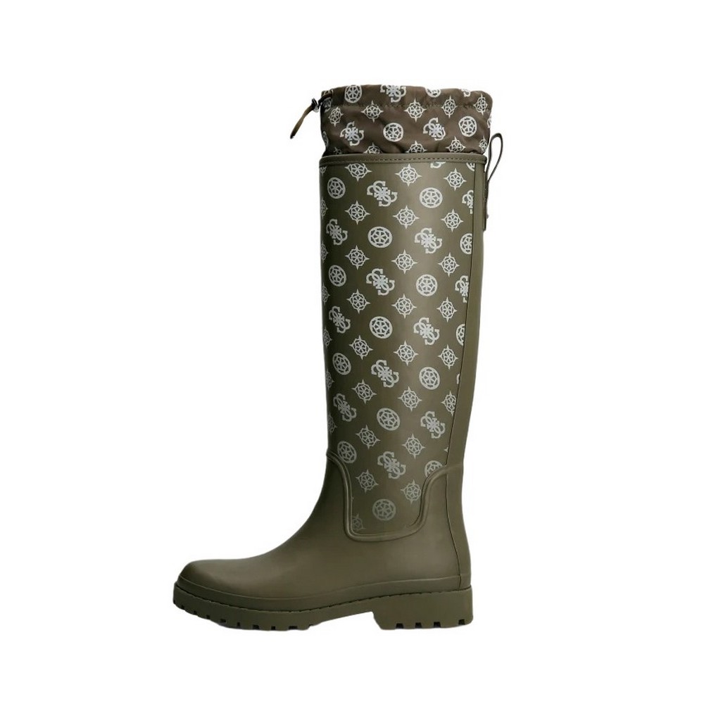 GUESS REISA ΜΠΟΤΑ ΓΥΝΑΙΚΕΙΑ KHAKI