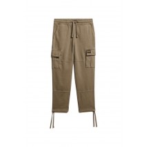 SUPERDRY D2 OVIN CONTRAST STITCH CARGO JOGGER ΠΑΝΤΕΛΟΝΙ ΦΟΡΜΑ ΑΝΔΡΙΚΟ BROWN